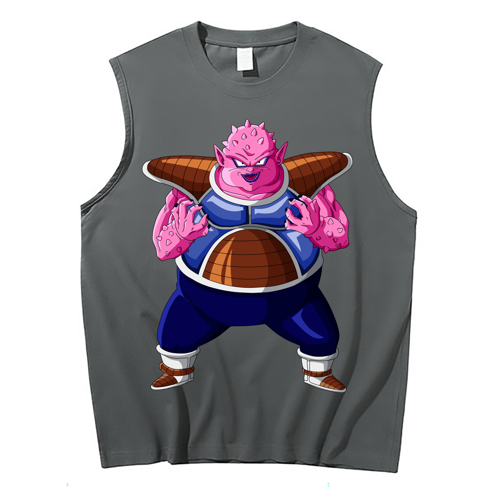 （画像用） ドラゴンボール DRAGON BALL コットン100％タンクトップ（フロントプリント）